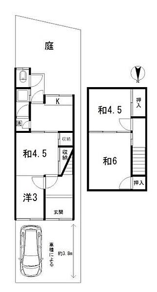 間取り：326000224061