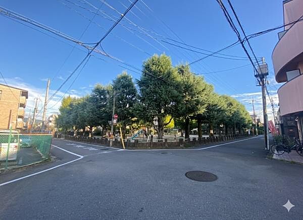 大門公園まで140m