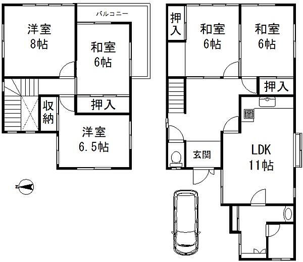間取り：325000119212