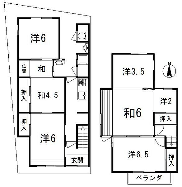 間取り：326000234949