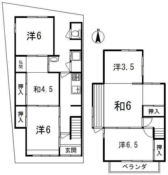 間取り：326000223153