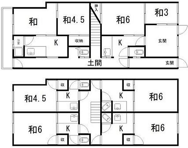 間取り：326000223942