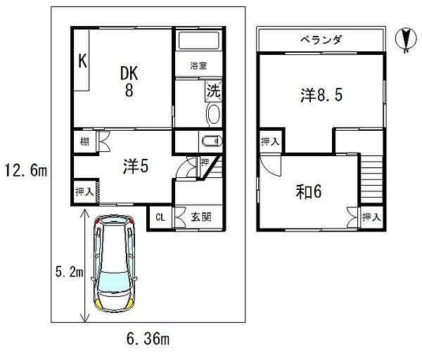 間取り：326000242447