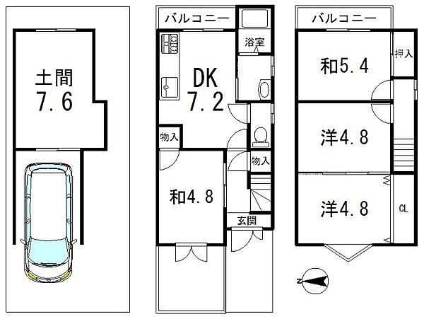 間取り：326000242543