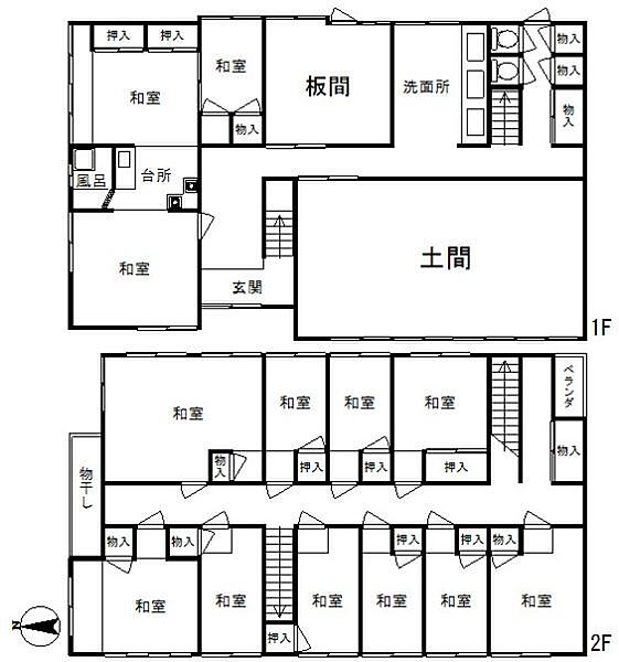 間取り：326000242462