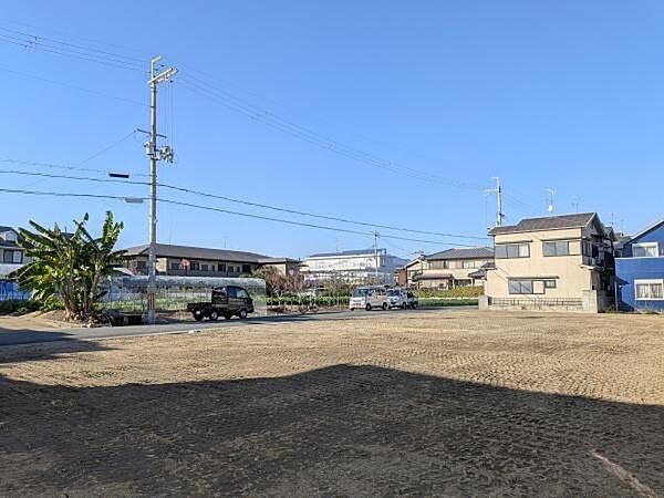 現地土地写真です【川島三重町】建築条件付き売土地