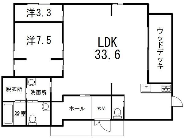 間取り：326000270541