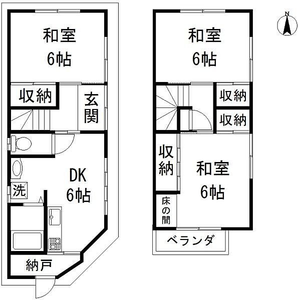 間取り：326000238537