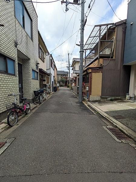 前面道路です【景勝町】担当：森田