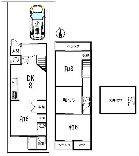 間取り：326000264475