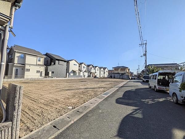 現地写真です【川島三重町】