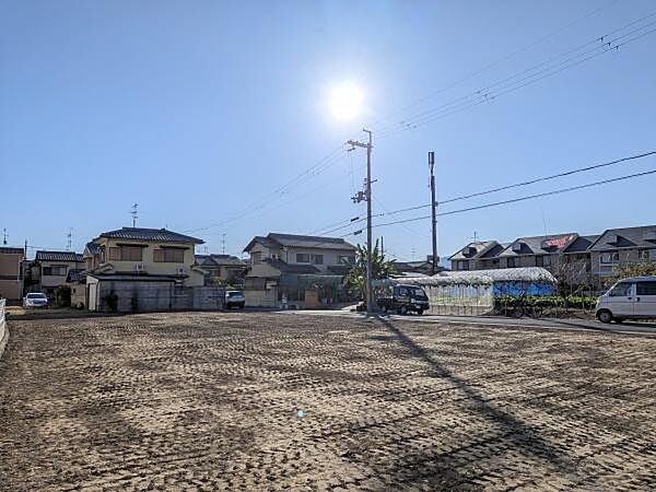 現地写真です【川島三重町】