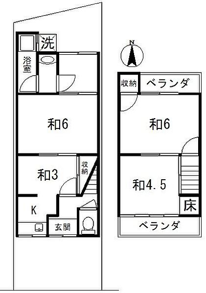 間取り：326000270357