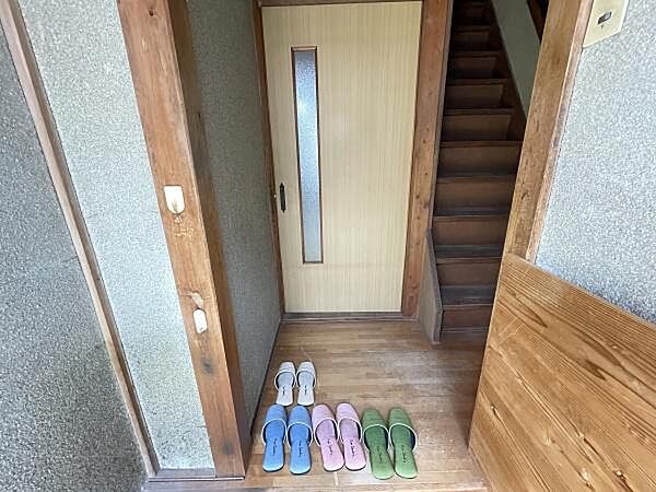 玄関です【大塚檀ノ浦】担当：佐々木