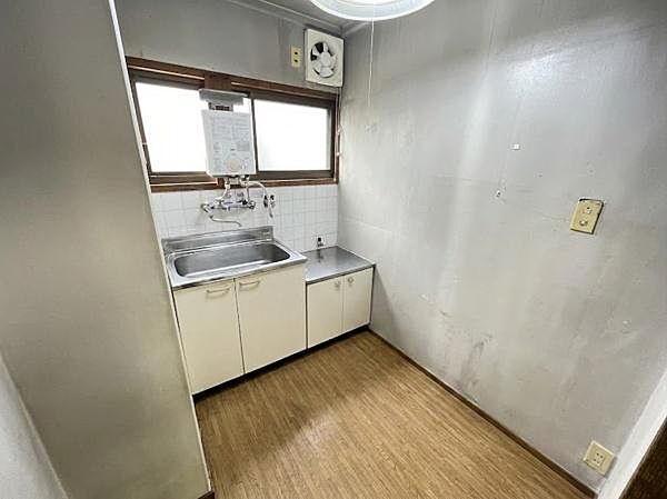 キッチン部分です【大塚檀ノ浦】担当：佐々木