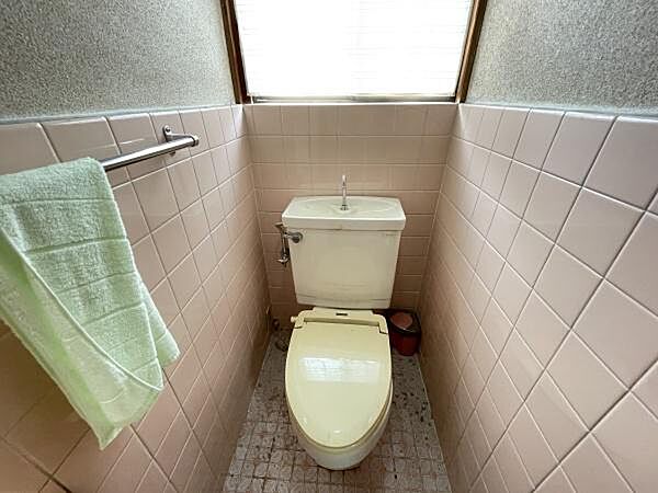 トイレです【大塚檀ノ浦】担当：佐々木