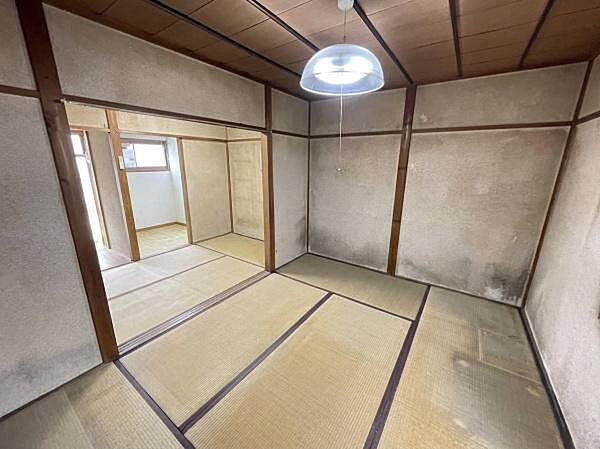 1階和室です【大塚檀ノ浦】担当：佐々木