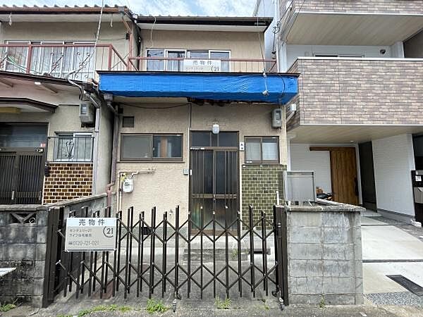 外観です【大塚檀ノ浦】担当：佐々木