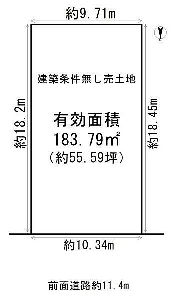 間取りです【追分町馬場通】