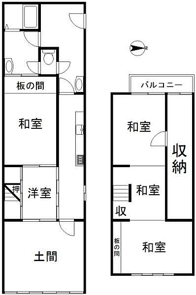 間取り：326000264497