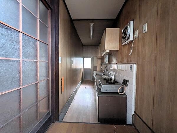 キッチン場です【西七条市部町】担当：西田