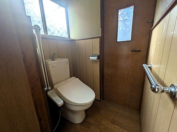 トイレです【西七条市部町】担当：西田