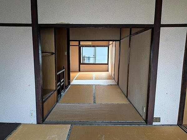和室です【西七条市部町】担当：西田