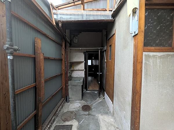 土間スペースです【西七条市部町】担当：西田
