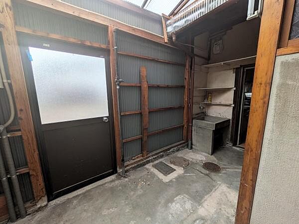 土間スペースです【西七条市部町】担当：西田