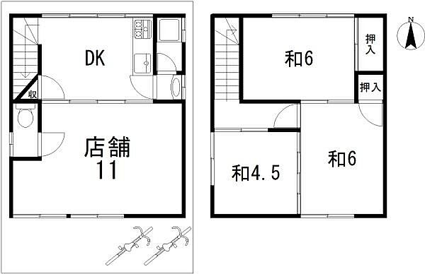 間取り：326000261463