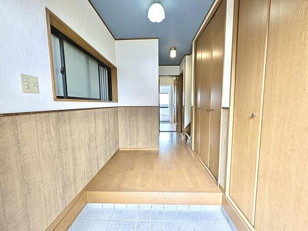 玄関です【久我御旅町】担当：西田