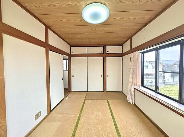 和室です【久我御旅町】担当：西田