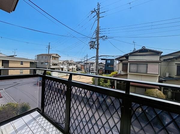 現地からの眺望です【久我御旅町】担当：西田