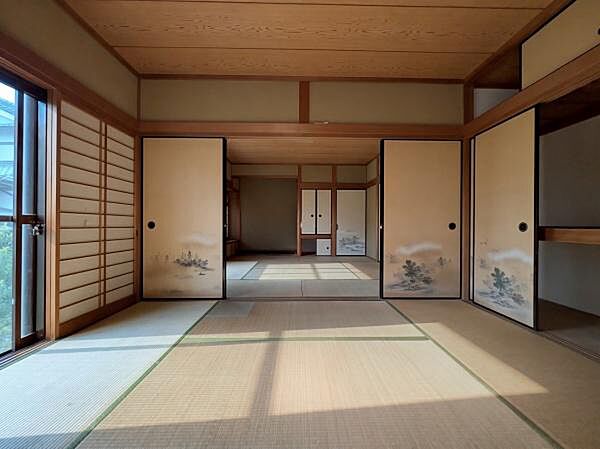 和室です【神足屋敷】担当：吹田