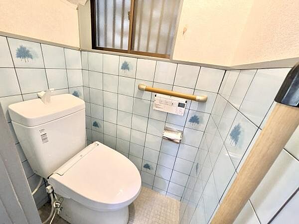 トイレです【嵐山樋ノ上町】担当：西田