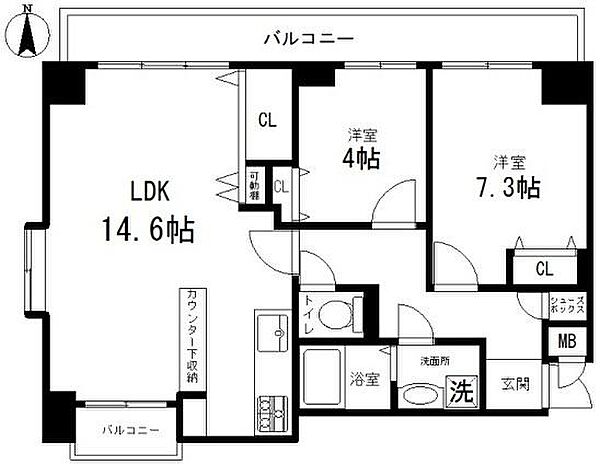 間取り：326000264441