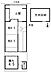 間取り：間取りです【本能寺町】