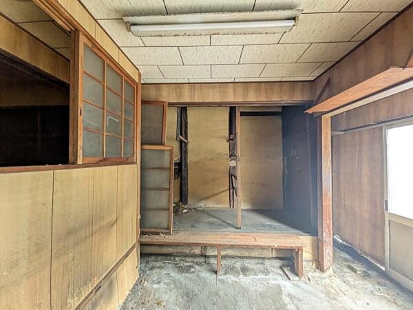 玄関（土間）です【本能寺町】