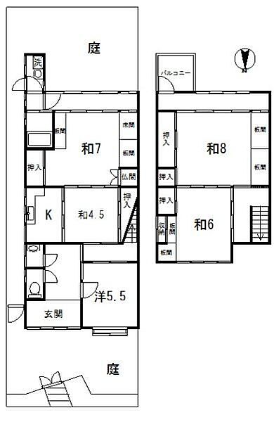 間取り：326000266458