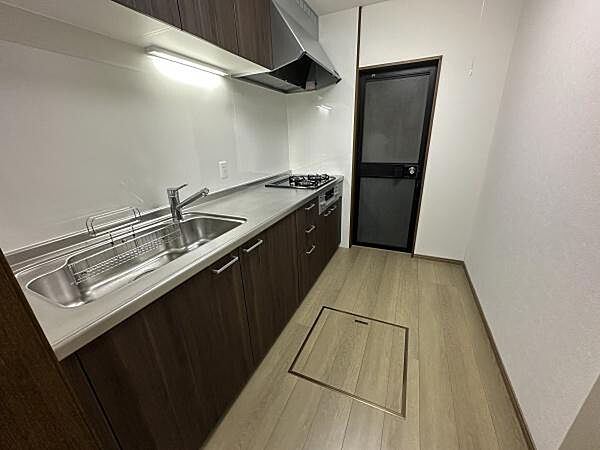 キッチンです【修学院山ノ鼻町】担当：吹田写真は2023年改装時のものです