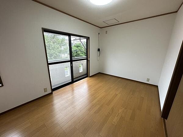 洋室です【修学院山ノ鼻町】担当：吹田写真は2023年改装時のものです