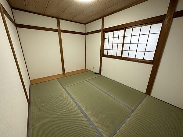和室です【修学院山ノ鼻町】担当：吹田写真は2023年改装時のものです