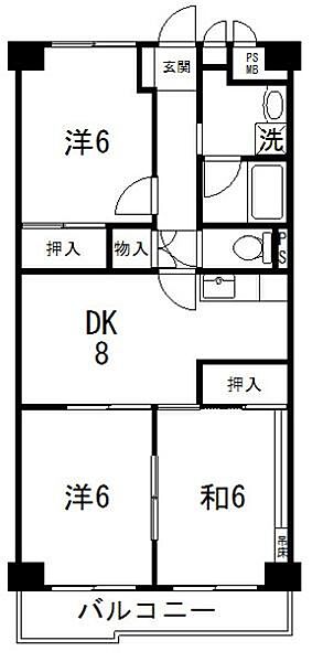 間取り：326000267842