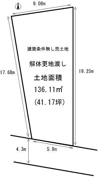 区画図：326000268139