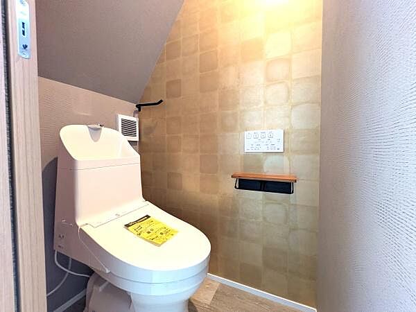 トイレです【嵯峨野清水町】担当：西田