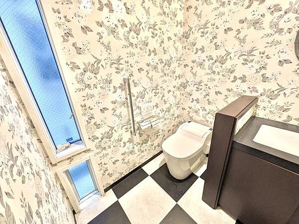 トイレです【下津林六反田】担当：佐々木