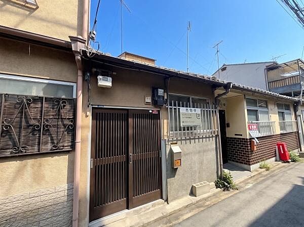前面道路含む現地写真です【壬生森前町】担当：吹田