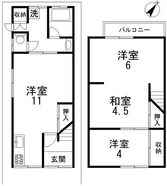 間取り：326000270547