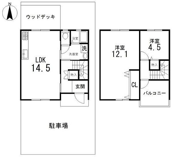 間取り：326000271428