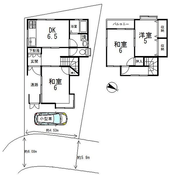 間取り：326000271920
